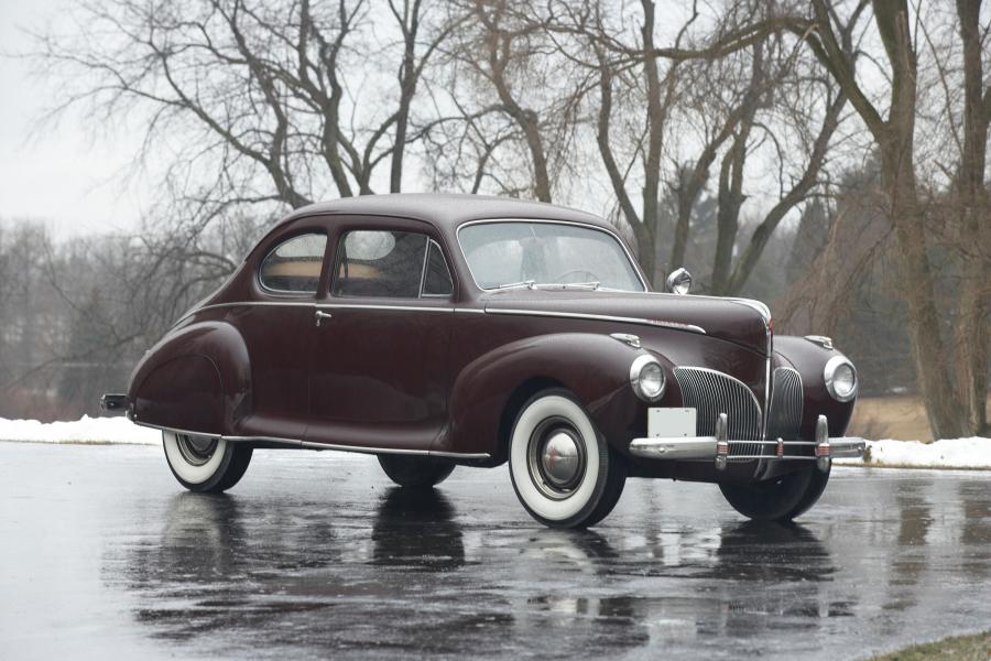  Lincoln Zephyr Coupe 1941 года  (фото 1 из 5)